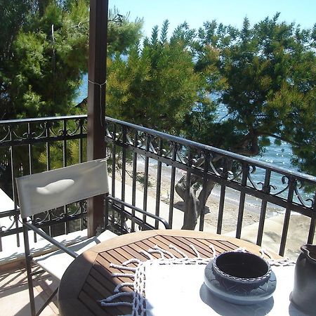 Vila Stelios Seaside House Lefokastro Exteriér fotografie