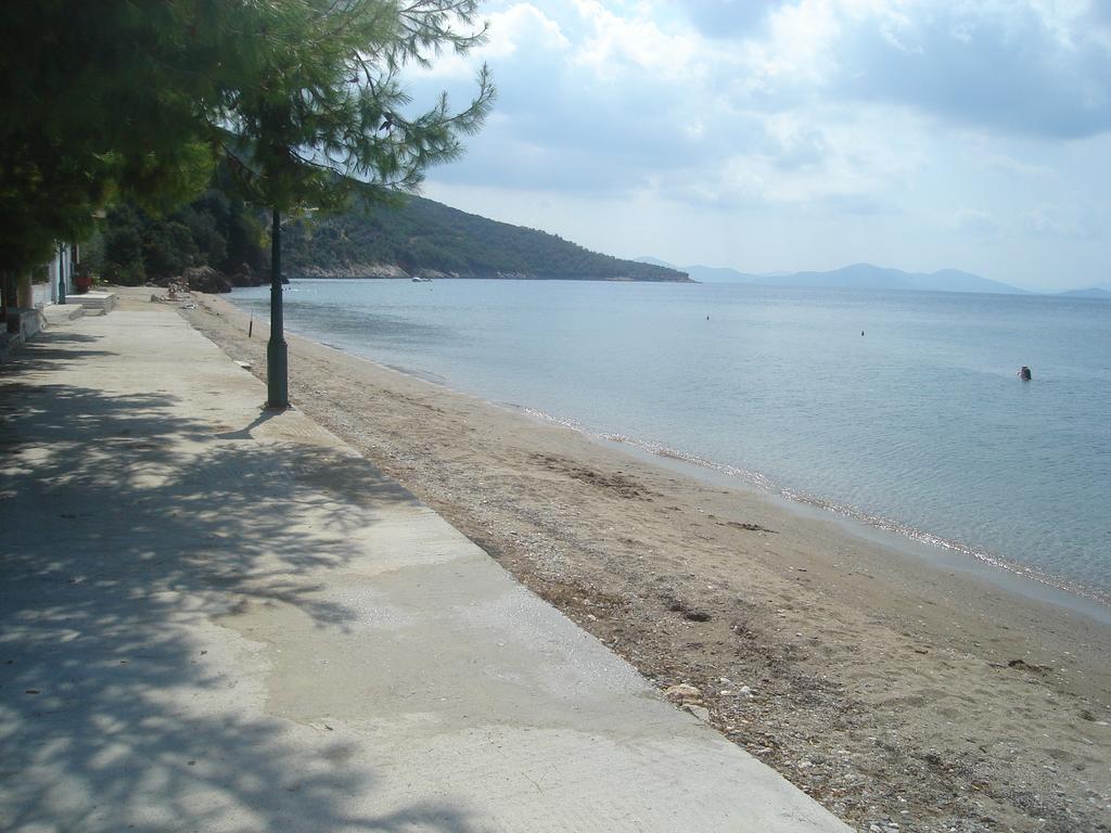 Vila Stelios Seaside House Lefokastro Exteriér fotografie