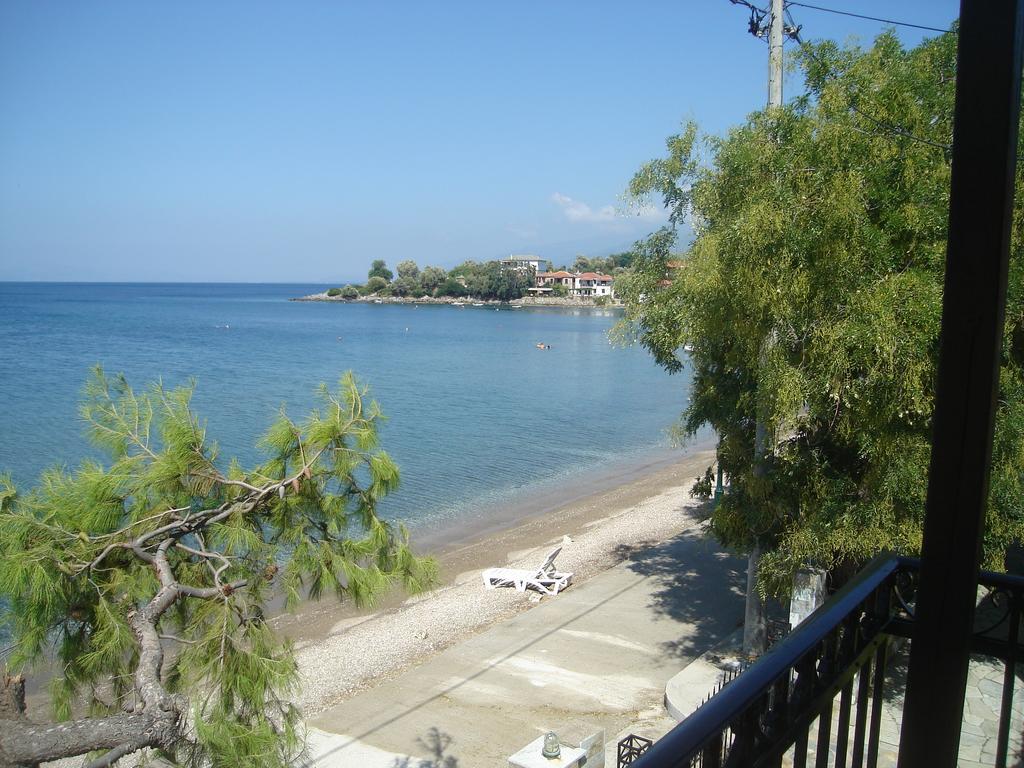 Vila Stelios Seaside House Lefokastro Exteriér fotografie