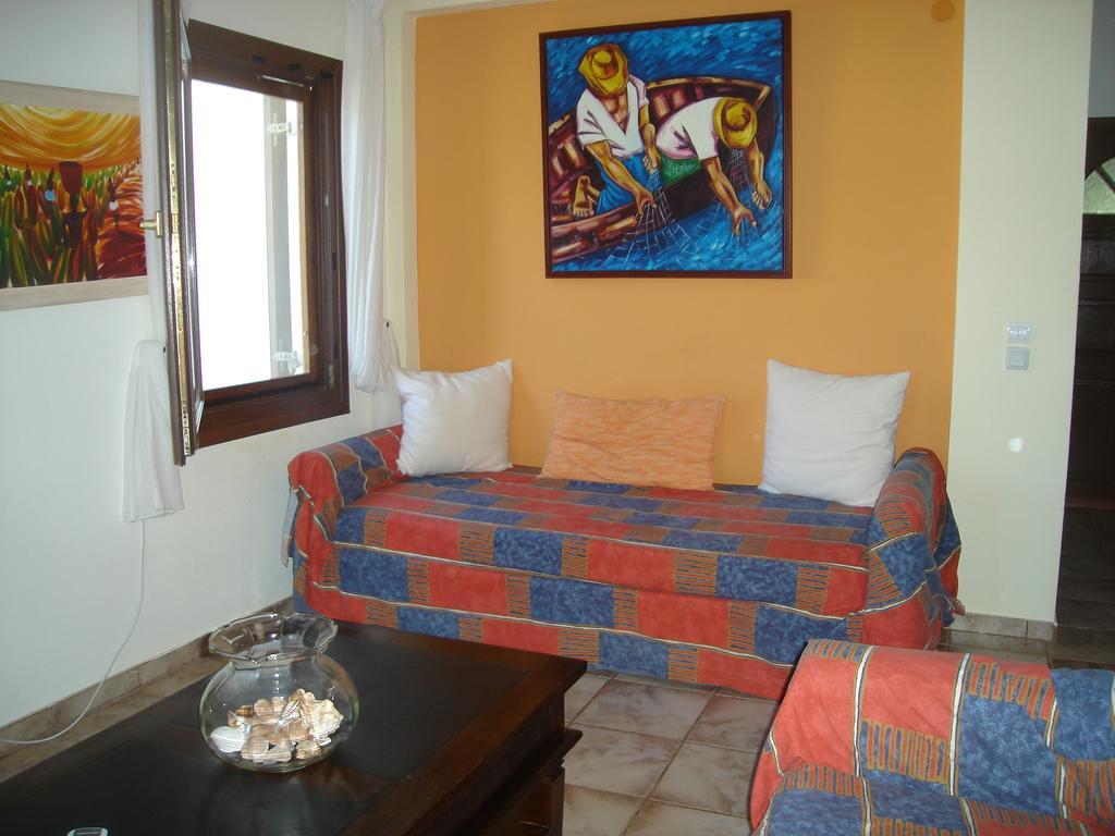 Vila Stelios Seaside House Lefokastro Exteriér fotografie